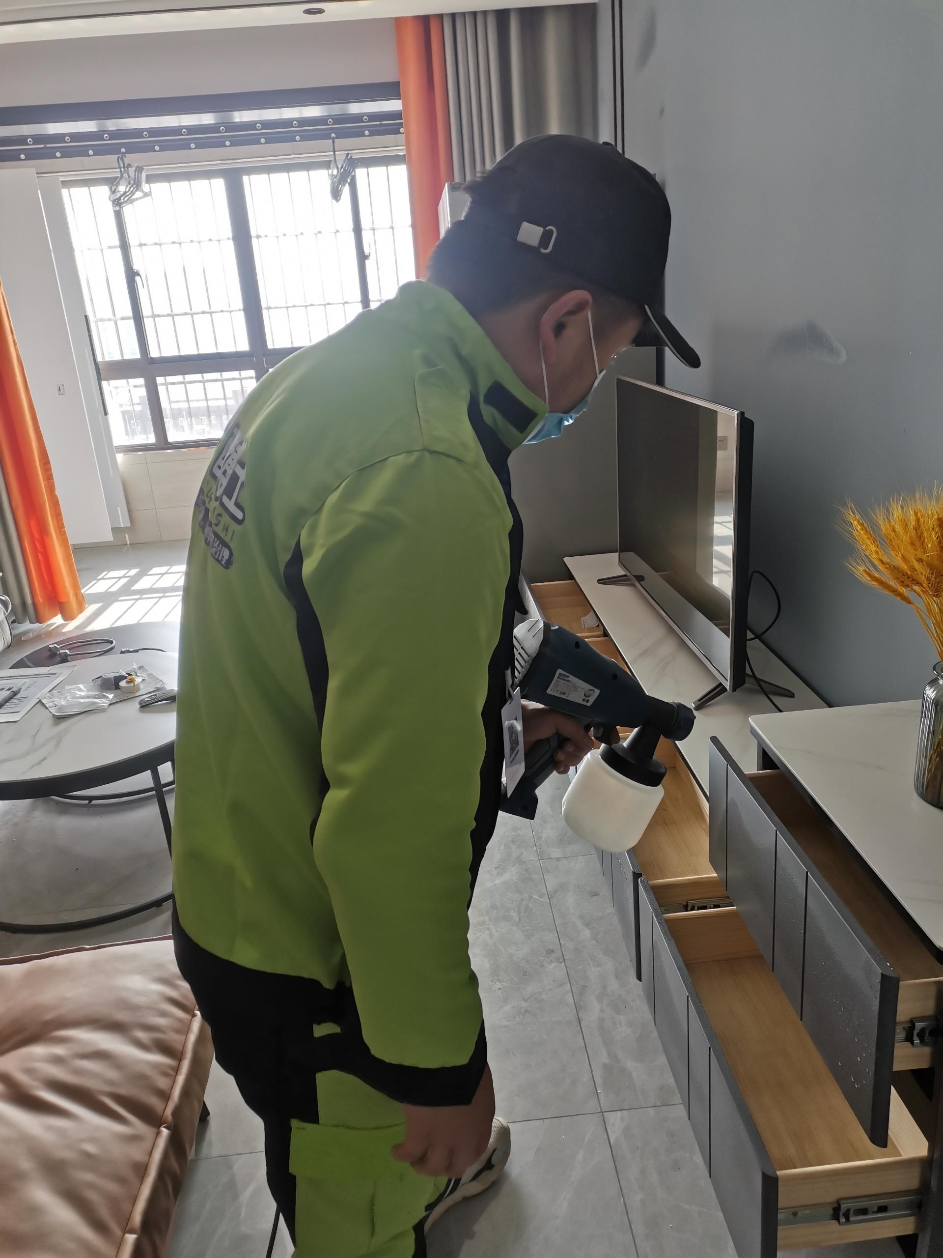 石首千渭澜庭小区除甲醛甲醛治理公司