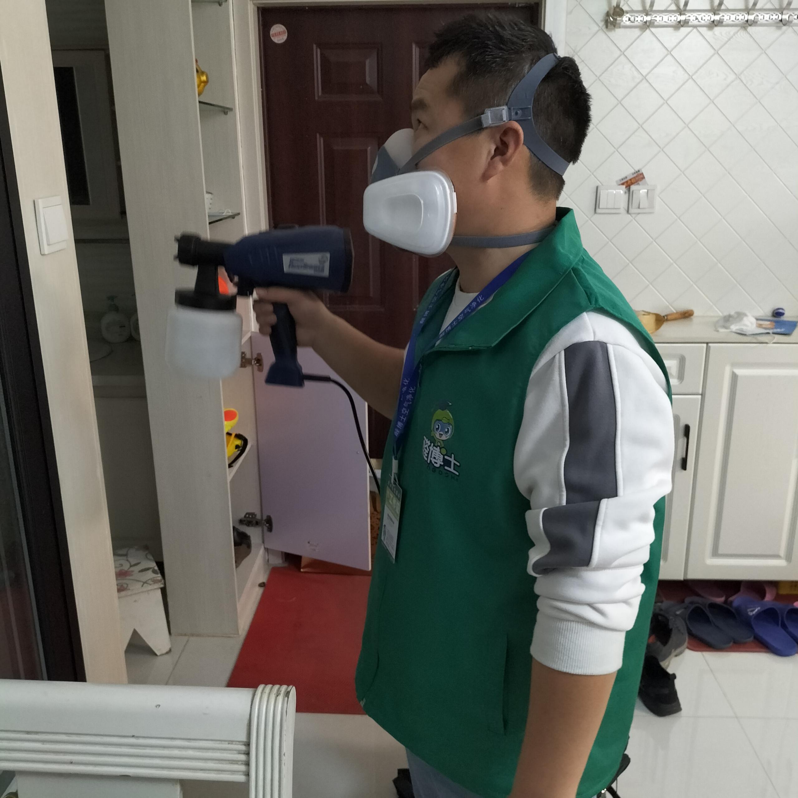 石首圣马润泽园小区除甲醛甲醛治理公司