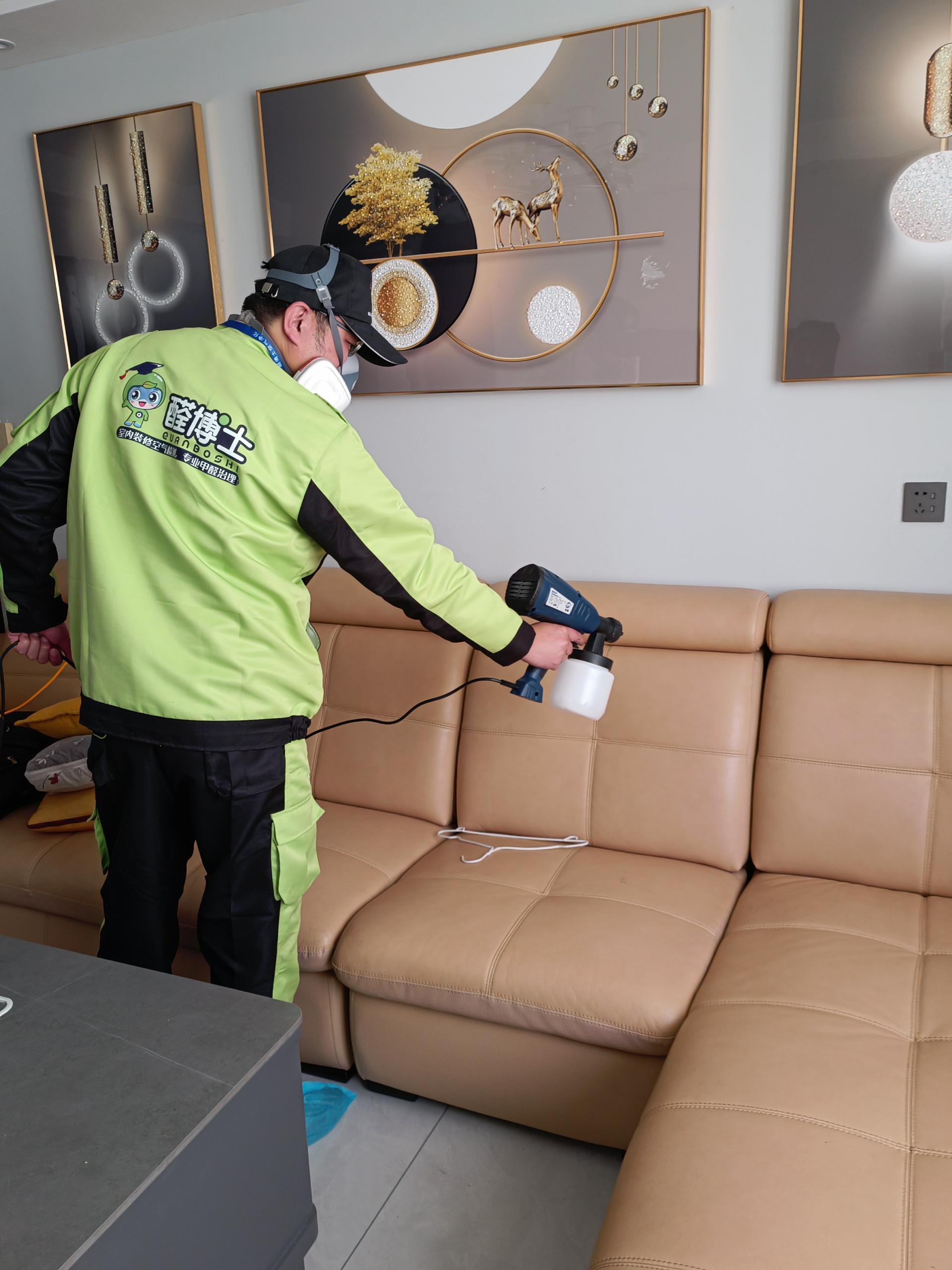 石首翰林小区除甲醛甲醛治理公司